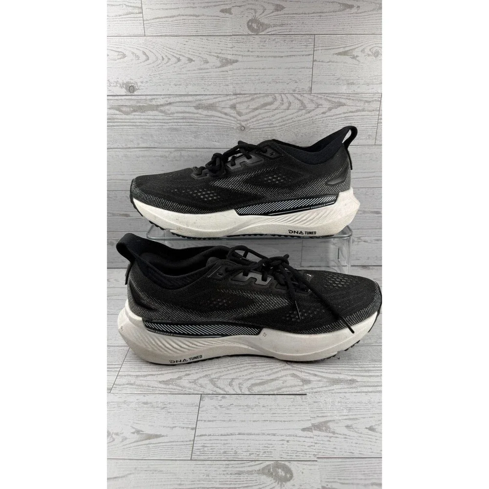 Brooks Glycerin GTS 23 1105031D090 Black 10.5D Men's Sneakers Running Shoes #844